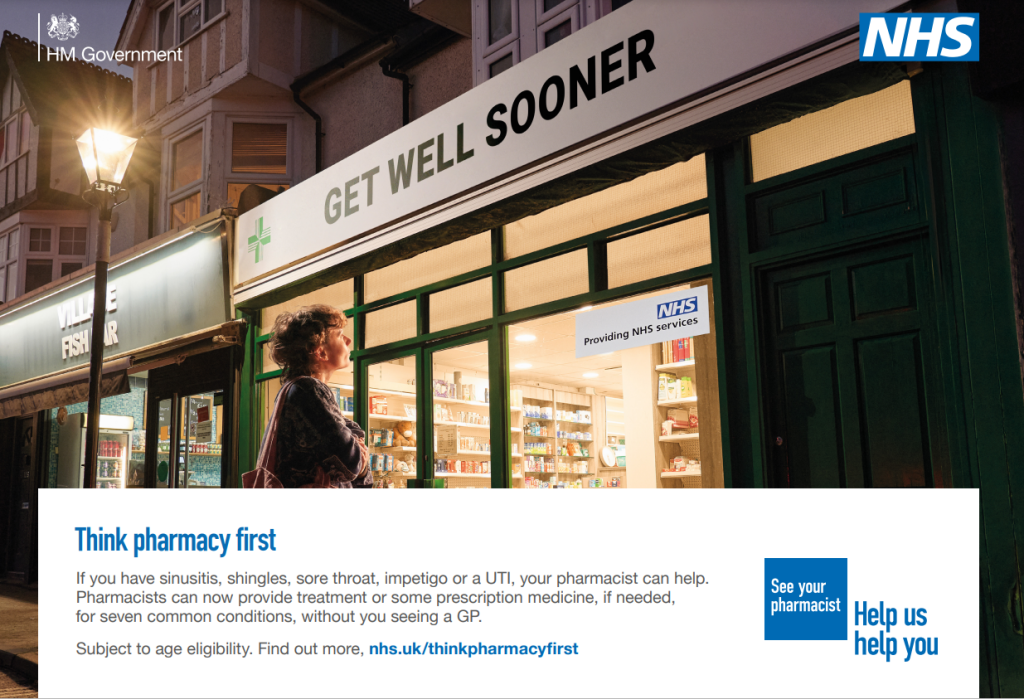Think pharmacy first nov24