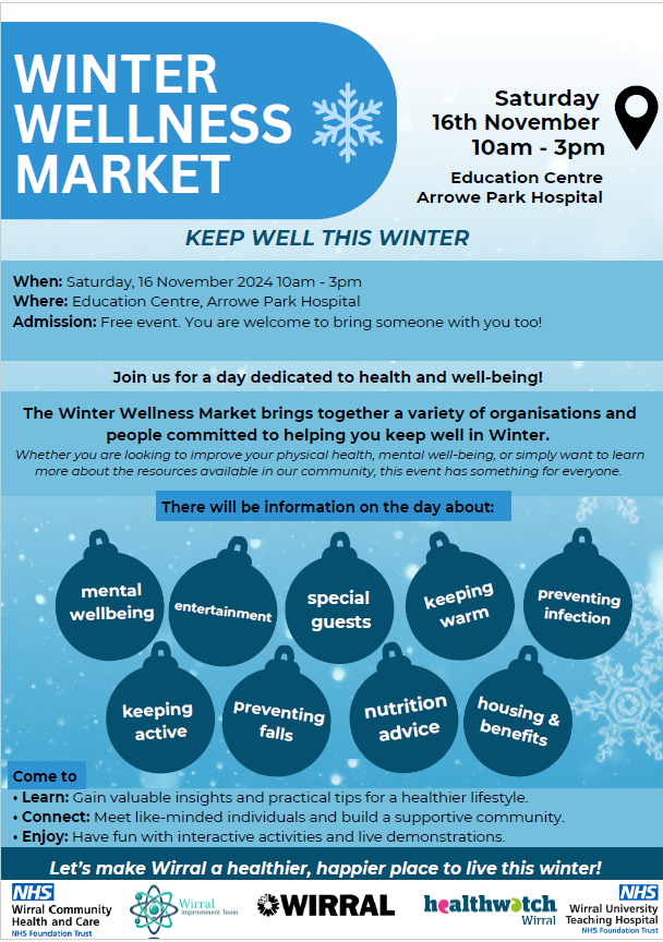 Winter wellness market 16th November 2024