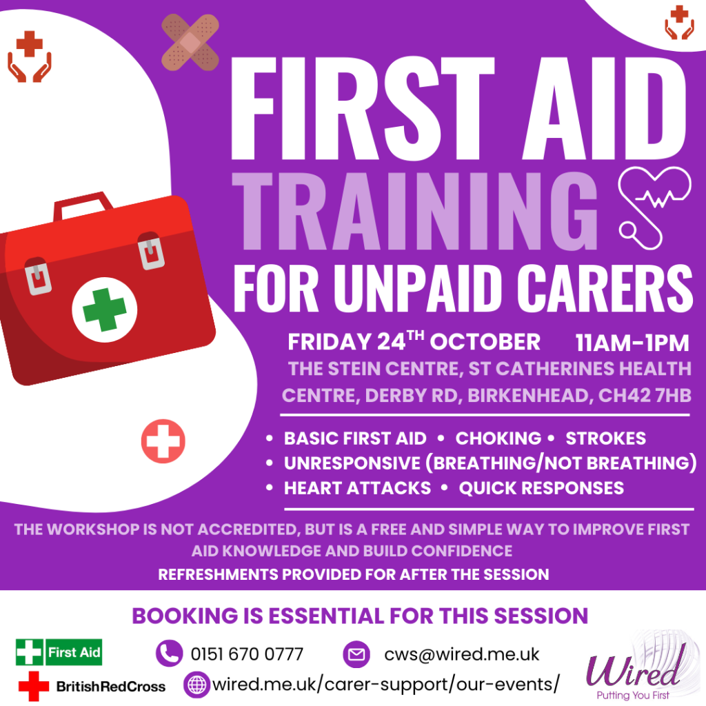 Firstaidtrainingforunpaidcarers