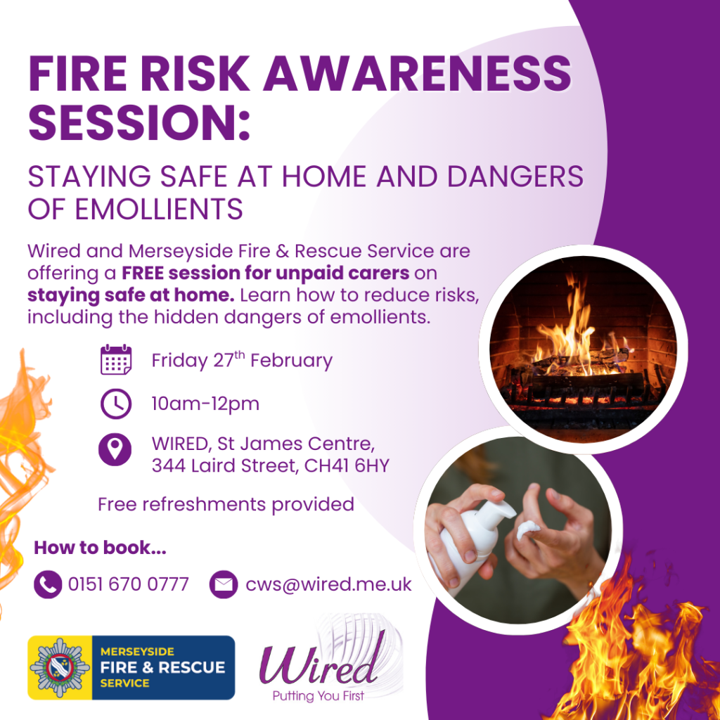 Fire risk awareness wired
