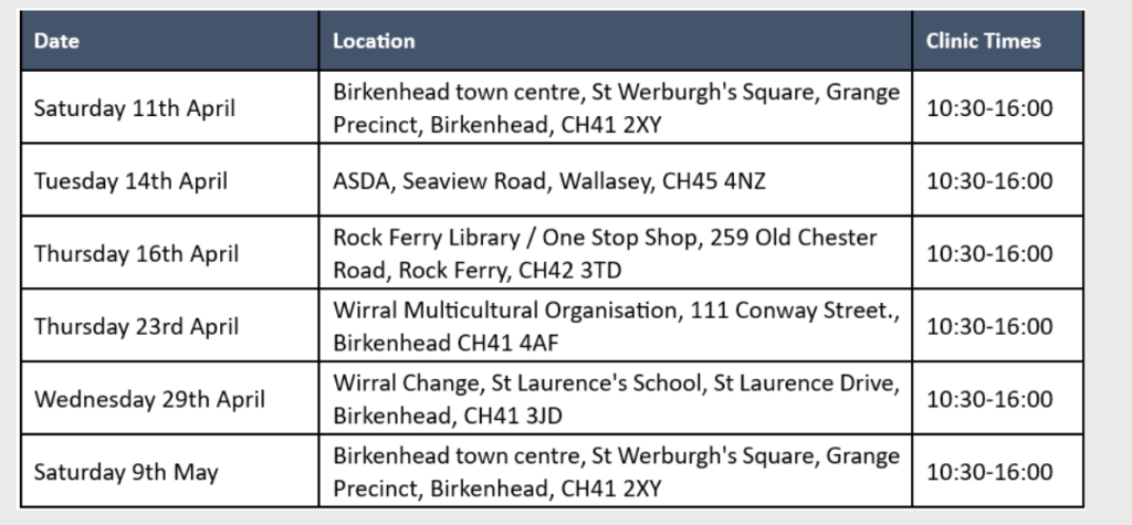 Livingwellbusdatesmay2026