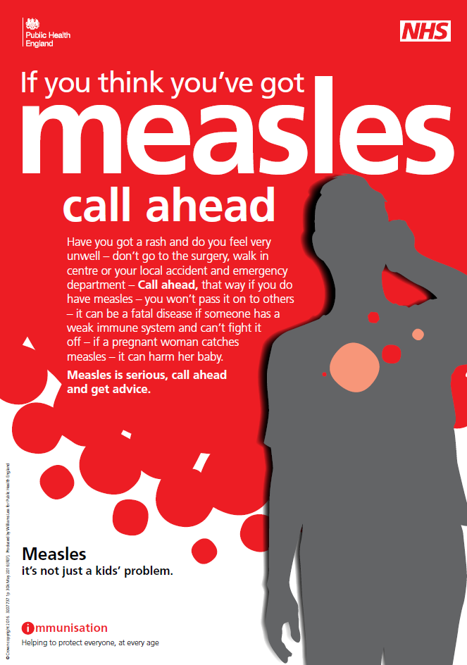 Measles Call Ahead