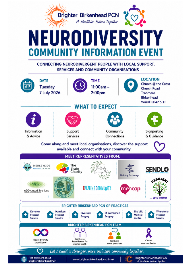 Neurodiversity Community Event