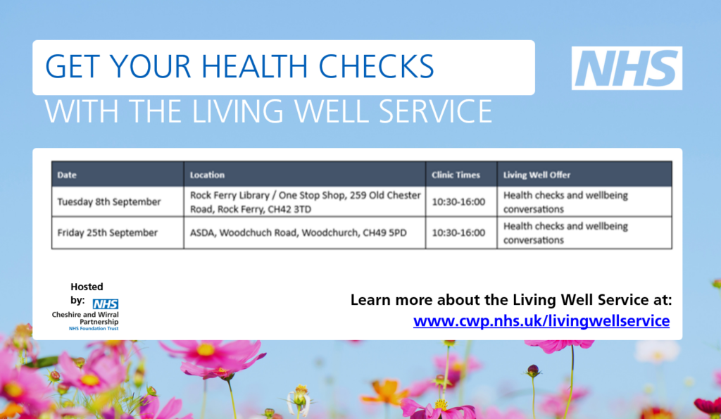Living Well Service Health Checks