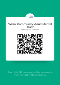 Mental Health Channel Whatsapp Qr