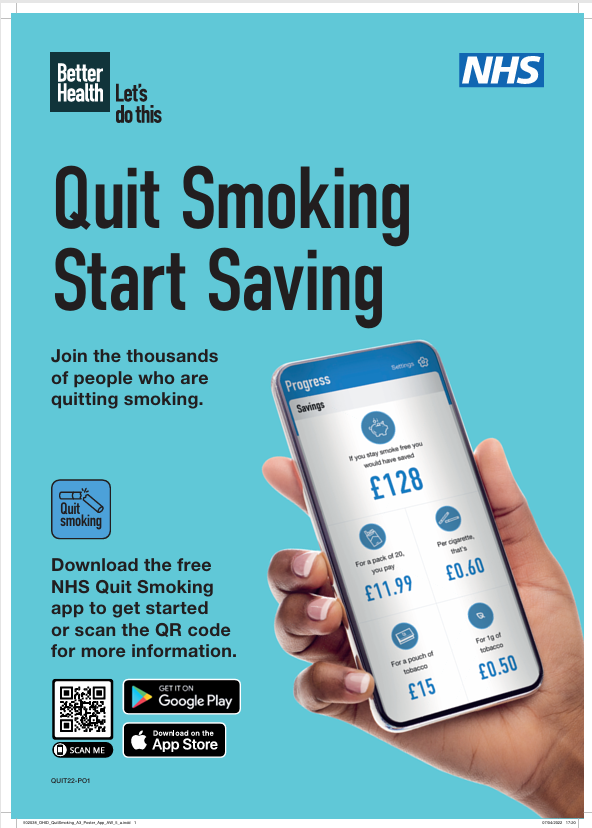 Stoptober Nhs App