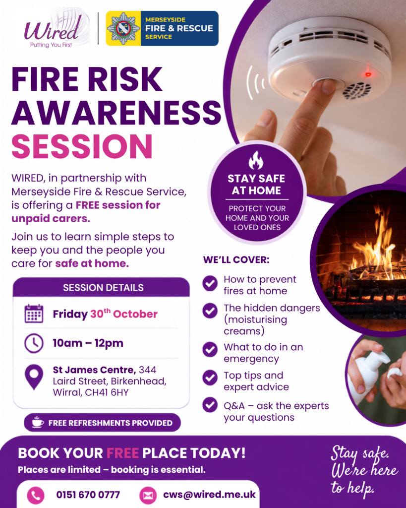 Wired Fire Risk Awareness